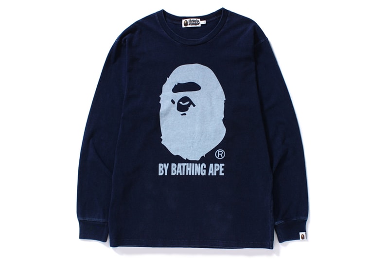 BAPE Indigo
