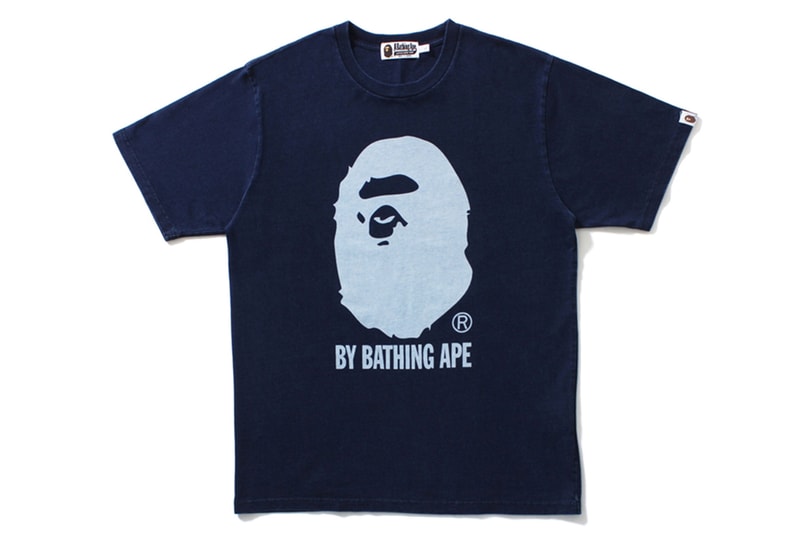BAPE Indigo