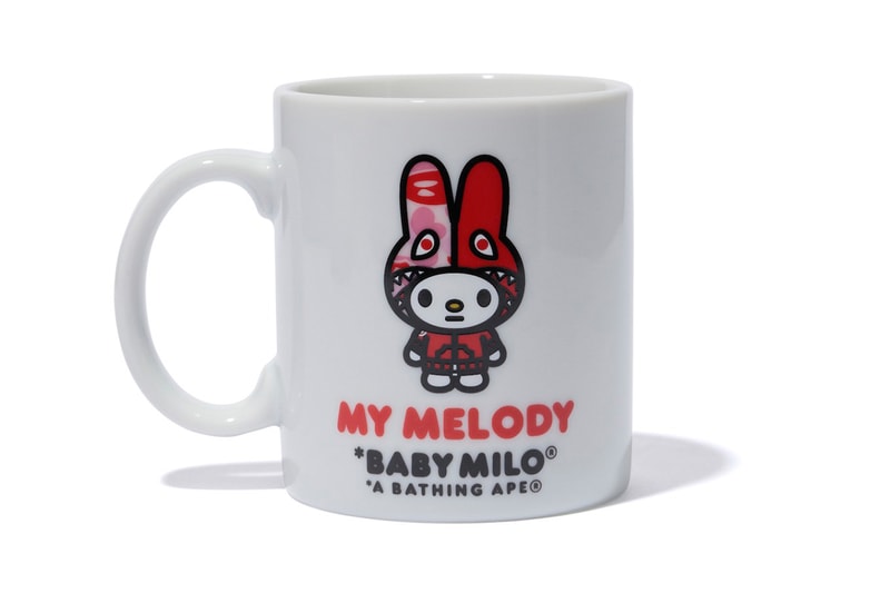 BAPE x MY MELODY Collection