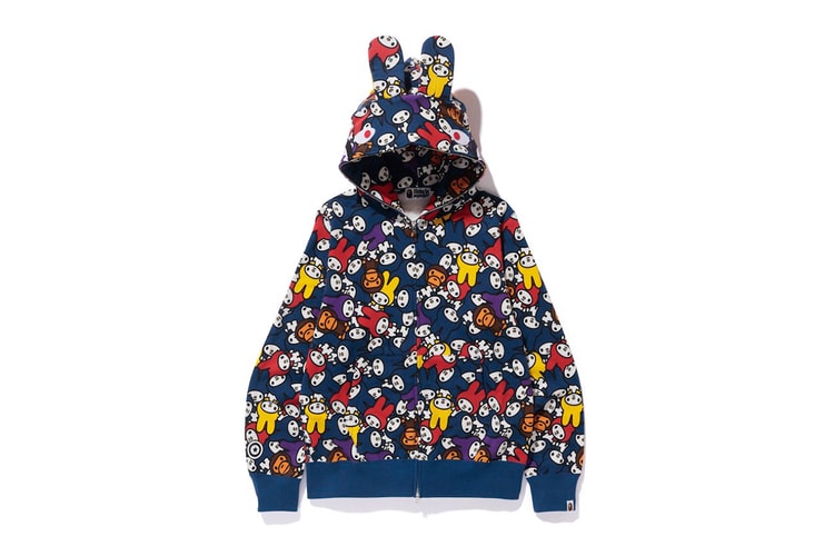 A Bathing Ape and MY MELODY Team up for a New Collection