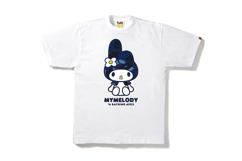BAPE x MY MELODY Collection