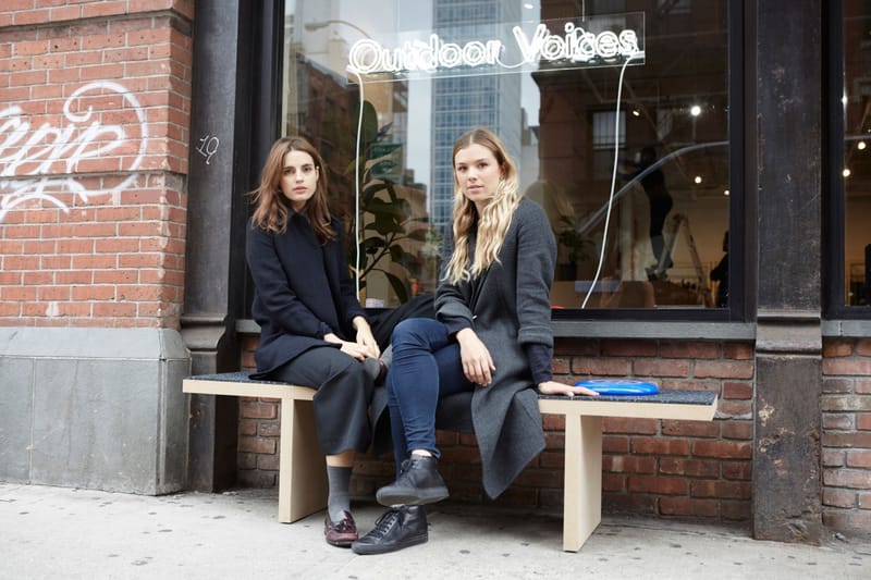Find out Why A.P.C. Invested in Outdoor Voices