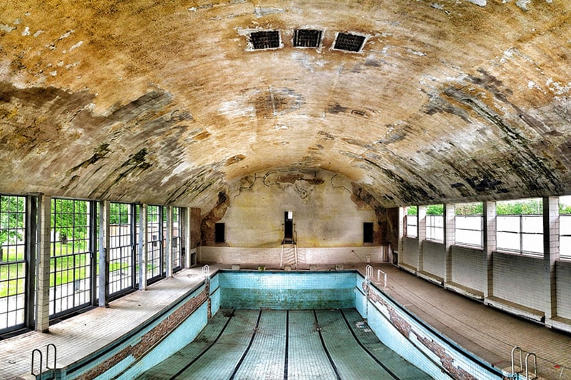 Chilling Images of Abandoned Olympic Venues