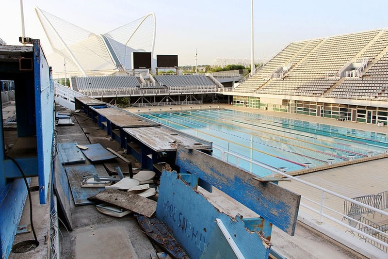 Chilling Images of Abandoned Olympic Venues