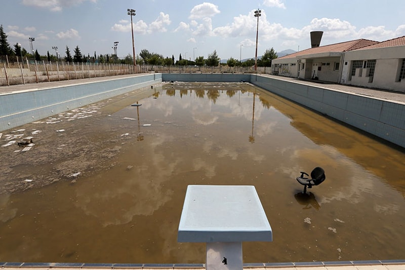 Chilling Images of Abandoned Olympic Venues