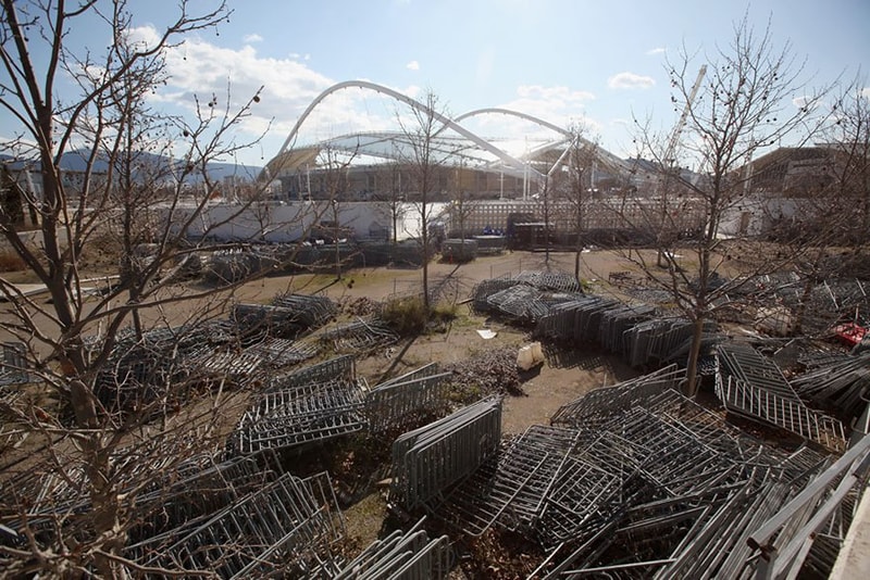 Chilling Images of Abandoned Olympic Venues