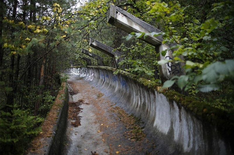 Chilling Images of Abandoned Olympic Venues