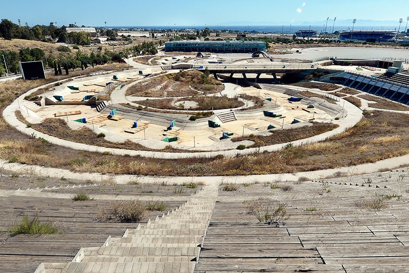 Chilling Images of Abandoned Olympic Venues