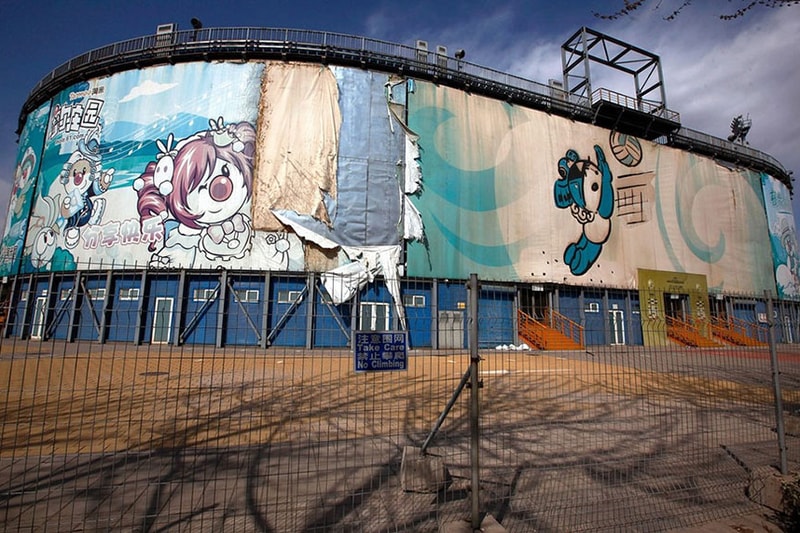 Chilling Images of Abandoned Olympic Venues