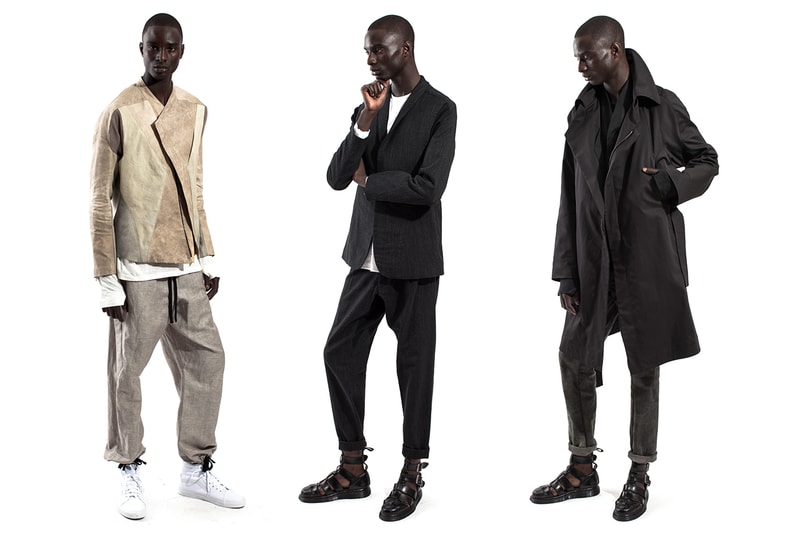 Abasi Rosborough 2016 Spring/Summer MONOLITH Collection