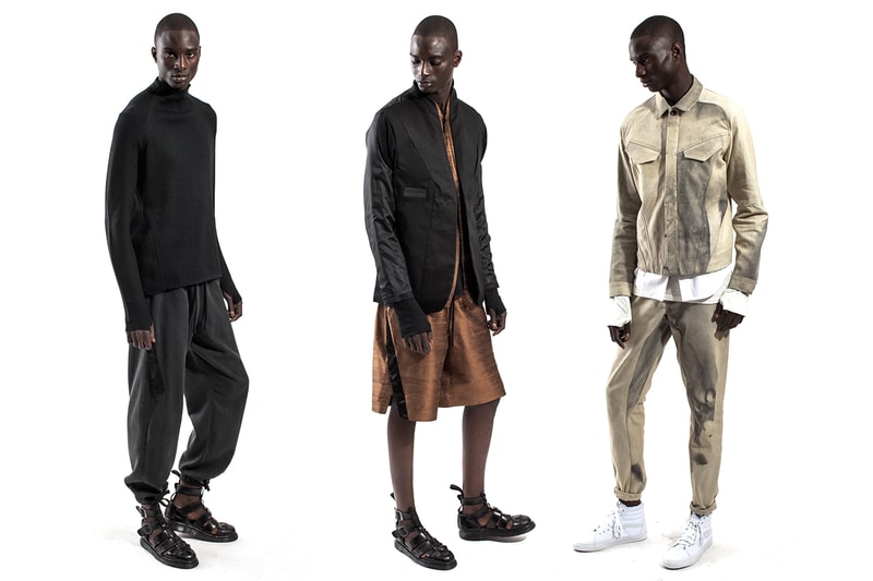Abasi Rosborough 2016 Spring/Summer MONOLITH Collection