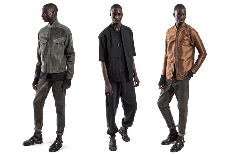 Abasi Rosborough 2016 Spring/Summer MONOLITH Collection