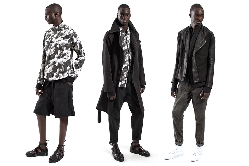 Abasi Rosborough 2016 Spring/Summer MONOLITH Collection