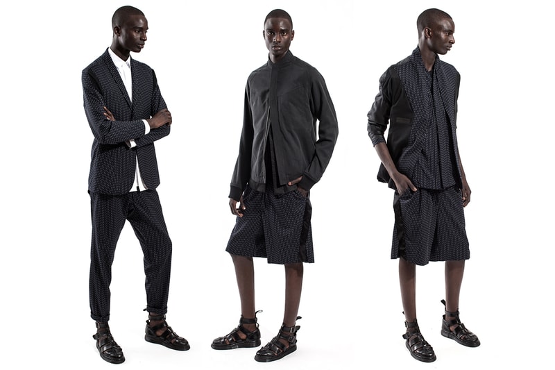 Abasi Rosborough 2016 Spring/Summer MONOLITH Collection