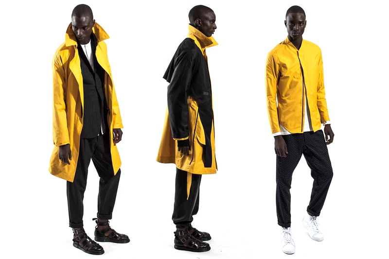 Abasi Rosborough 2016 Spring/Summer MONOLITH Collection