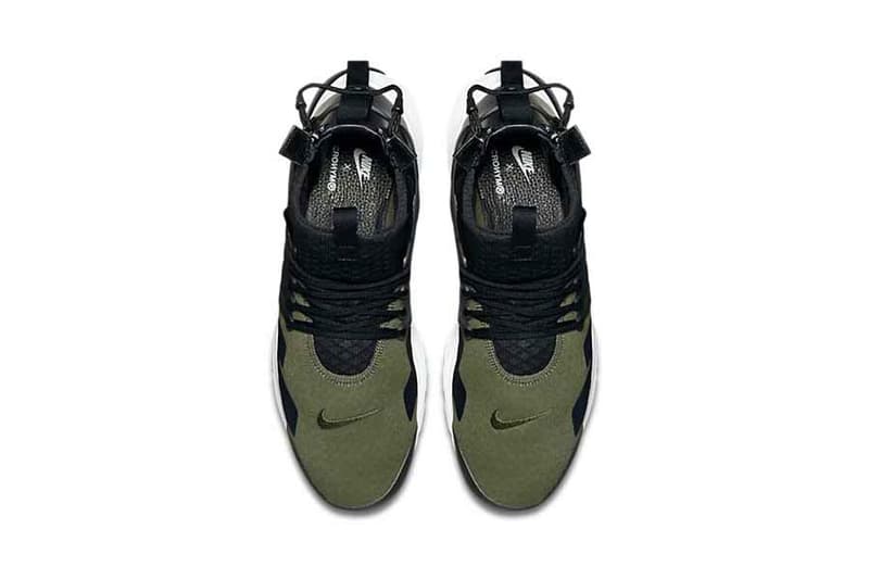 web sol Posible ACRONYM x Nike Air Presto Sneaker Olive | Hypebeast
