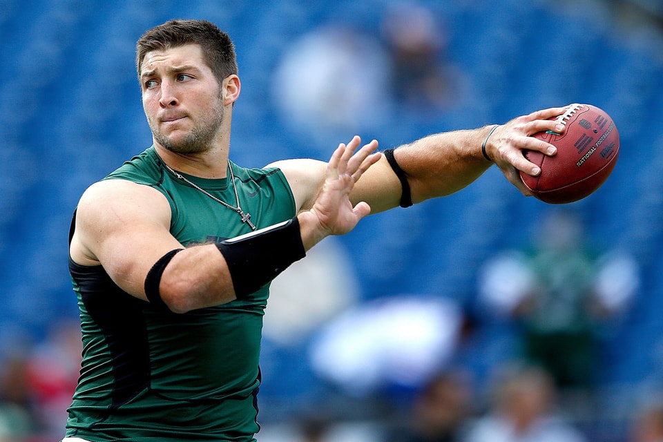 Tim Tebow Signs Endorsement Deal With adidas