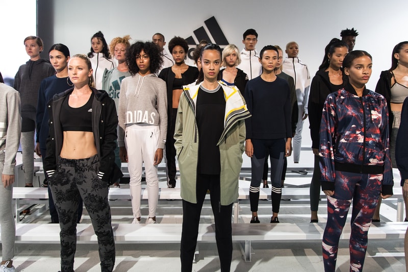 adidas Athletics FINDFOCUS NYC Event Joakim Noah Andrew Wiggins Tori Bowie