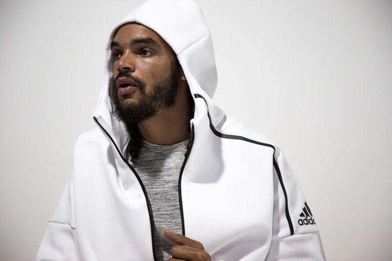 adidas Athletics FINDFOCUS NYC Event Joakim Noah Andrew Wiggins Tori Bowie
