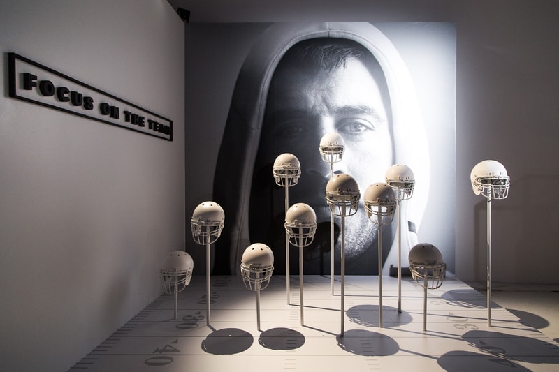 adidas Athletics FINDFOCUS NYC Event Joakim Noah Andrew Wiggins Tori Bowie