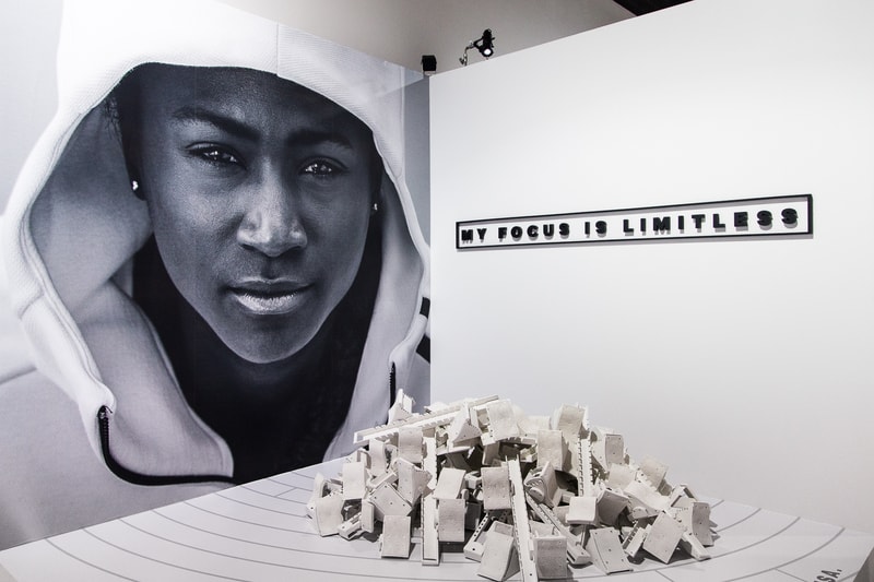 adidas Athletics FINDFOCUS NYC Event Joakim Noah Andrew Wiggins Tori Bowie