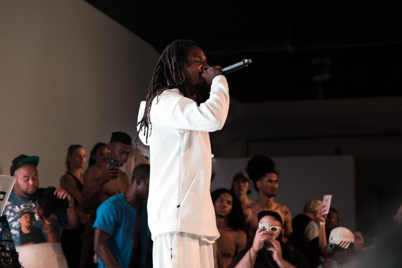 adidas Athletics FINDFOCUS NYC Event Joakim Noah Andrew Wiggins Tori Bowie
