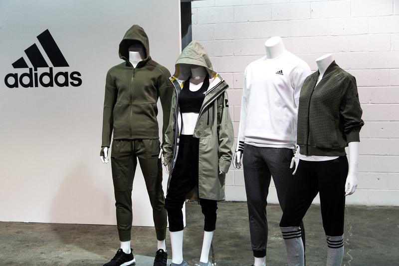 adidas Athletics FINDFOCUS NYC Event Joakim Noah Andrew Wiggins Tori Bowie