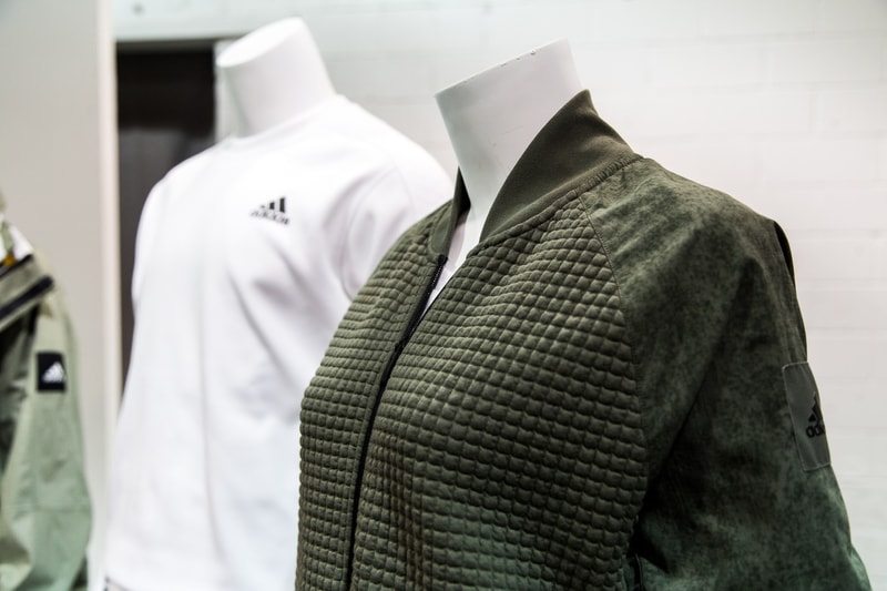 adidas Athletics FINDFOCUS NYC Event Joakim Noah Andrew Wiggins Tori Bowie