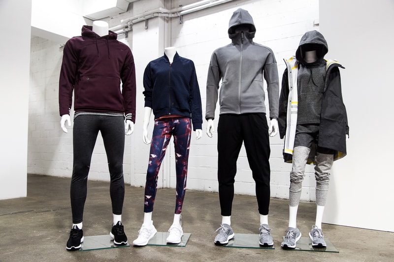 adidas Athletics FINDFOCUS NYC Event Joakim Noah Andrew Wiggins Tori Bowie