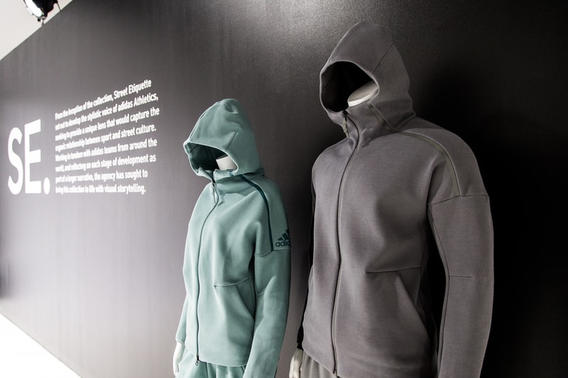 adidas Athletics FINDFOCUS NYC Event Joakim Noah Andrew Wiggins Tori Bowie