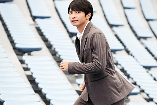 adidas Business Track Suit Worn by Gaku 