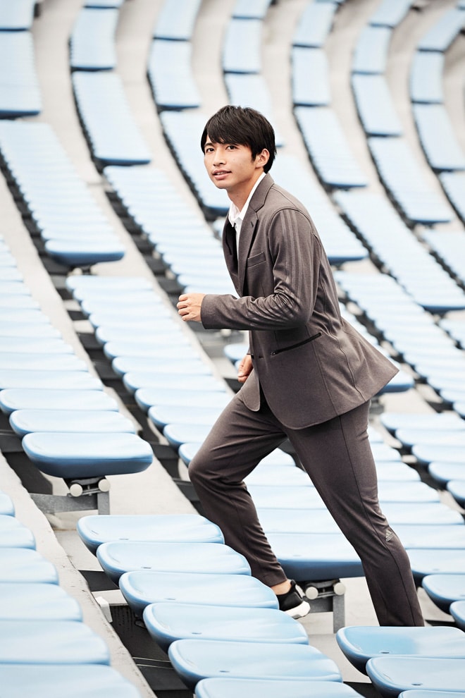 adidas Business Track Suit Gaku Shibasaki