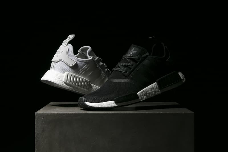 Accepteret slot Trin adidas Originals NMD R1 Reflective Black and White | HYPEBEAST
