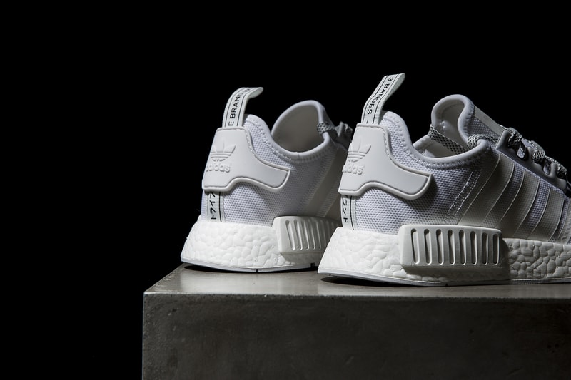 adidas Originals NMD R1 Reflective Black and White