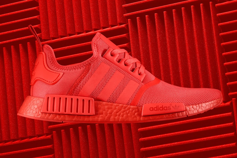 adidas NMD Color BOOST Sneakers Fall Winter Collection