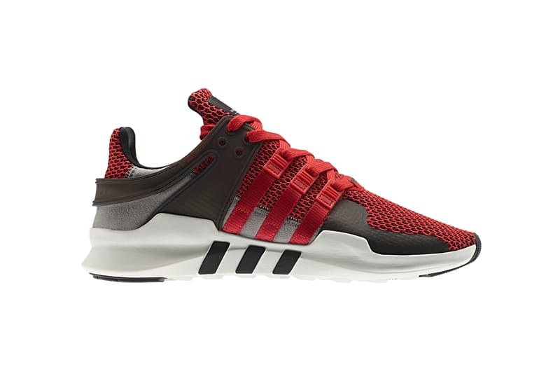 adidas Originals Wraps the EQT Support ADV Primeknit in Grey & Burgundy