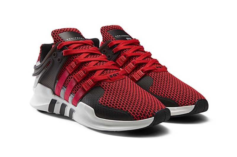adidas Originals EQT Support ADV Burgundy