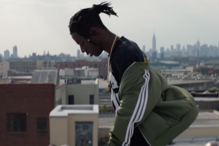 Joey Bada$$ Ushers in the adidas Originals New NYC Flagship Store