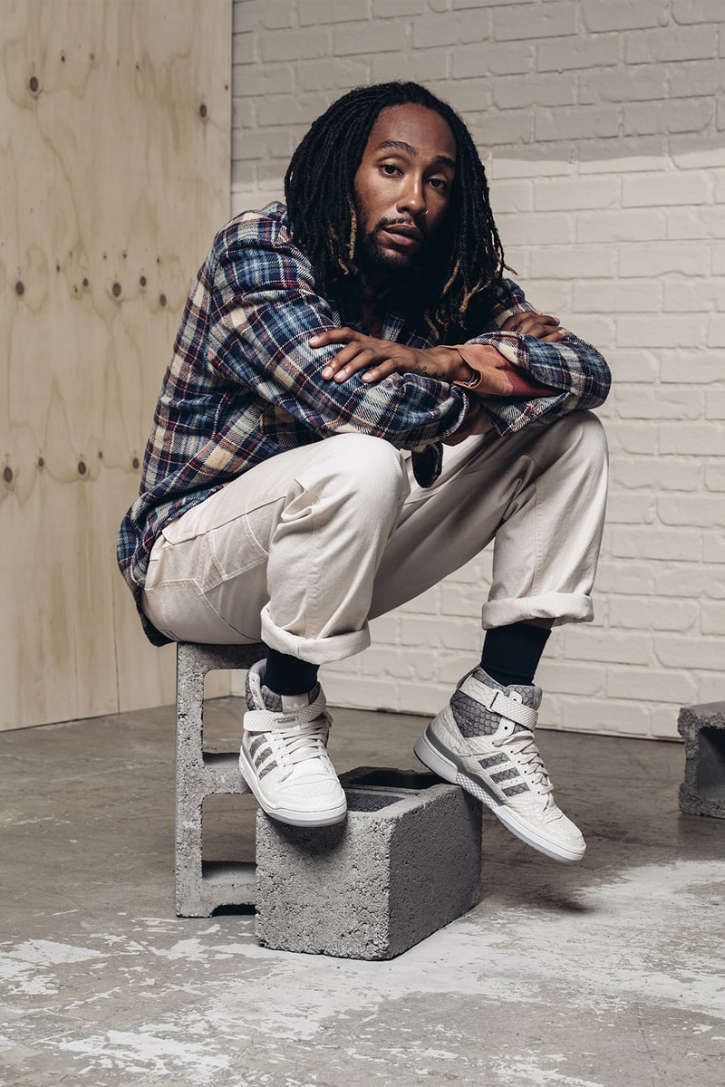 adidas Originals Forum Hi OG in White/Grey