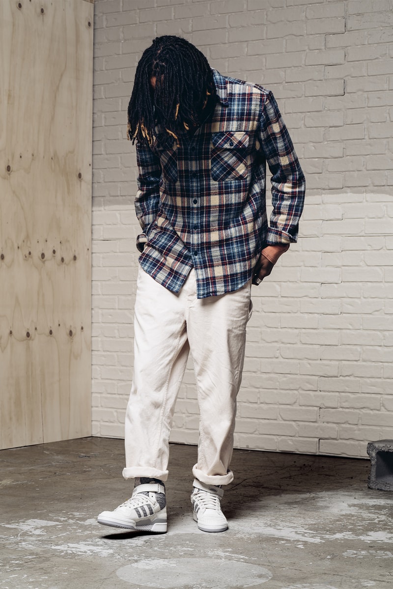 adidas Originals Forum Hi OG in White/Grey