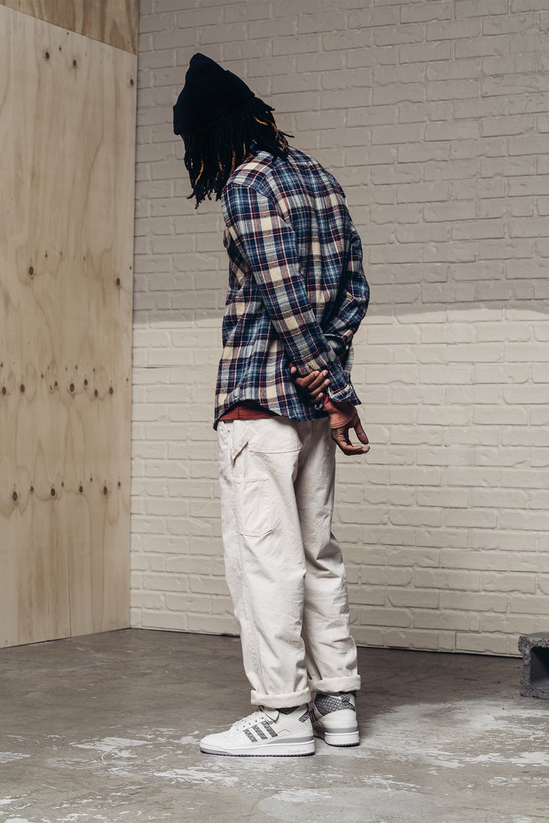 adidas Originals Forum Hi OG in White/Grey