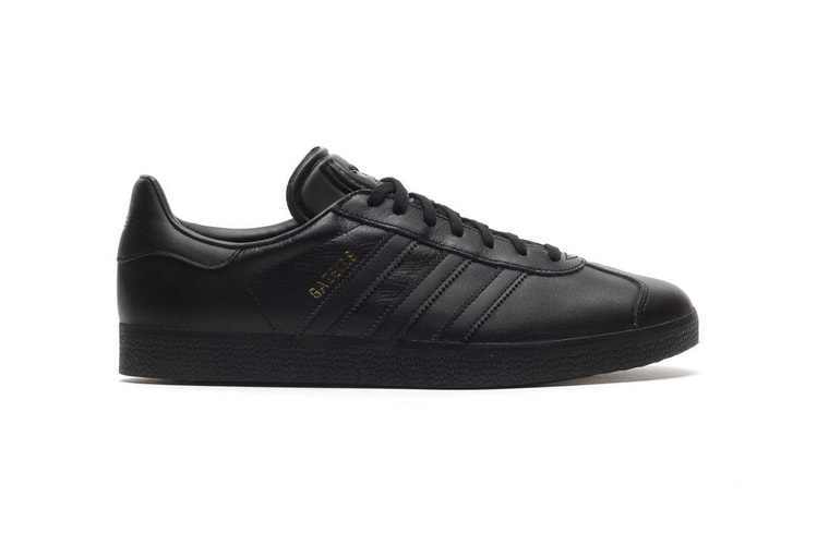 adidas Blacks-Out the Gazelle
