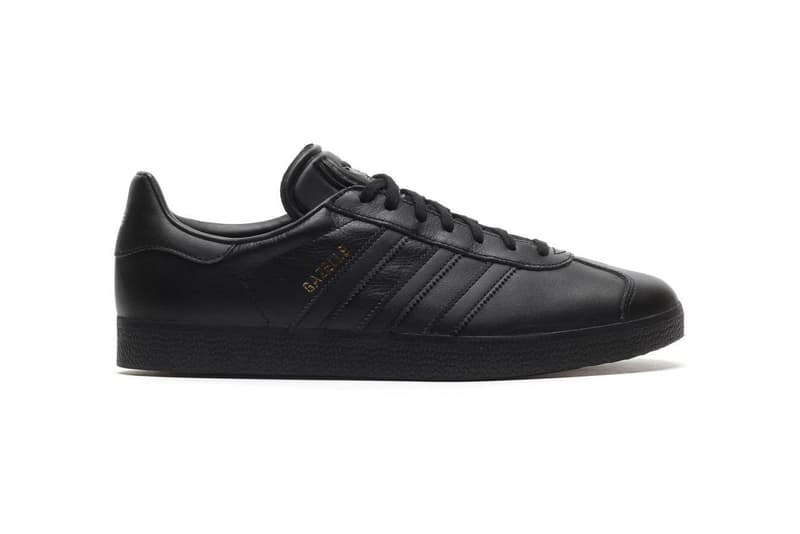 adidas Originals Gazelle "Core Black" | Hypebeast adidas Originals Gazelle "Core Black" | Hypebeast