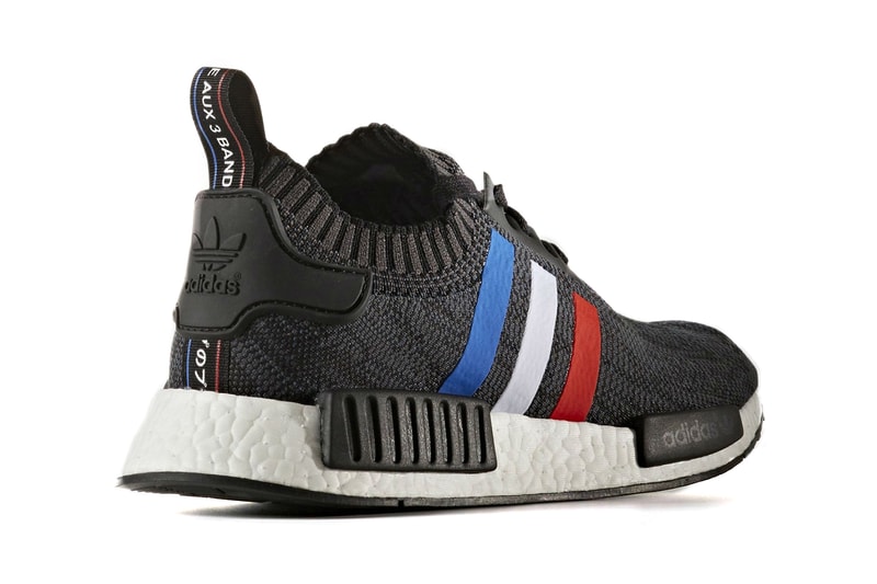 adidas NMD Tricolor Stripes Black