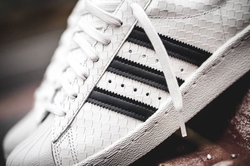 adidas Originals Superstar 80s Snakeskin Sneaker | Hypebeast adidas Originals Superstar 80s Snakeskin Sneaker | Hypebeast