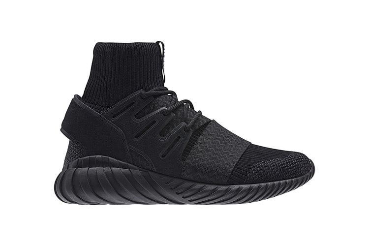adidas Subtly Updates Its "Triple Black" Tubular Doom Colorway