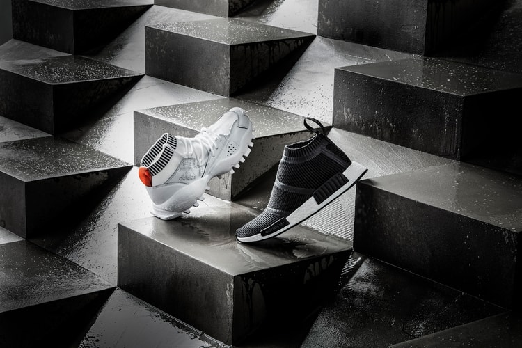 adidas Originals Preps for the Chilly Season With Winter Wool City Sock and Seeulater Boot