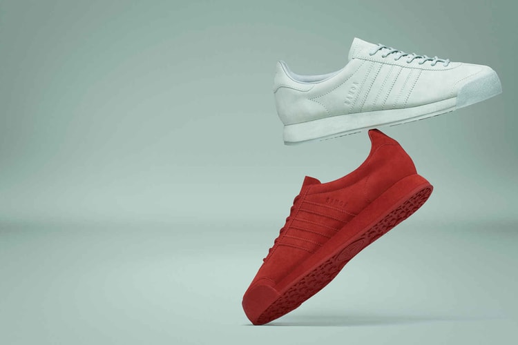The adidas Samoa Receives a Luxe Makeover for the Fall