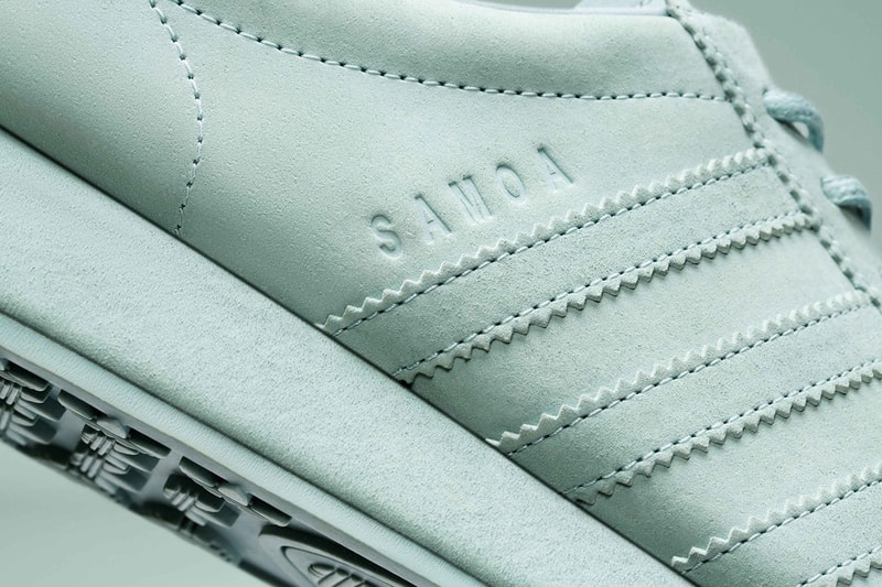 adidas Originals Samoa Pigskin Fall Release