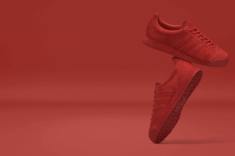 adidas Originals Samoa Pigskin Fall Release
